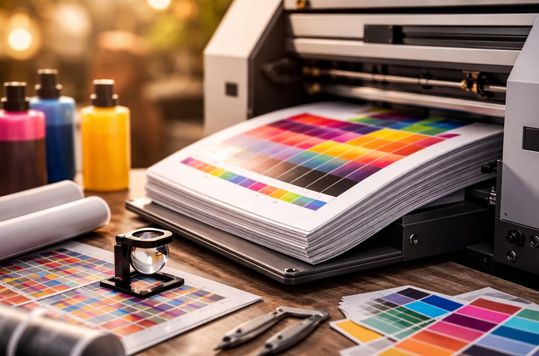 Druckerei Geo-Domains für maximale lokale Sichtbarkeit Viernheim